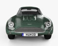 Aston Martin DB4 GT Zagato 1960 Modelo 3D vista frontal