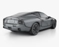 Aston Martin DB7 GT Zagato 2004 3D модель