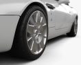 Aston Martin DB7 GT Zagato 2004 3D модель
