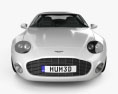 Aston Martin DB7 GT Zagato 2004 3D模型 正面图