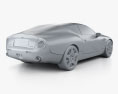 Aston Martin DB7 GT Zagato 2004 Modello 3D