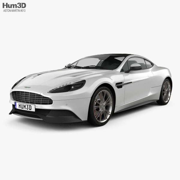 Aston Martin Vanquish 2015 3D model
