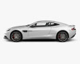 Aston Martin Vanquish 2015 3D模型 侧视图