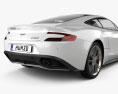 Aston Martin Vanquish 2015 3D 모델 
