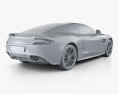 Aston Martin Vanquish 2015 Modèle 3d