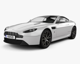 Aston Martin V8 Vantage 2014 3D model