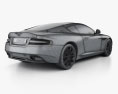 Aston Martin DB9 2015 3D模型