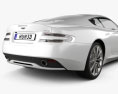 Aston Martin DB9 2015 Modelo 3d