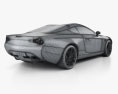 Aston Martin DB9 Coupe Zagato Centennial 2016 3D 모델 