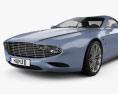 Aston Martin DB9 Coupe Zagato Centennial 2016 3Dモデル