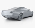 Aston Martin DB9 Coupe Zagato Centennial 2016 3D 모델 