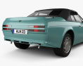 Aston Martin V8 Zagato Volante 1987 3d model