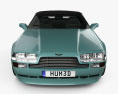 Aston Martin V8 Zagato Volante 1987 3d model front view