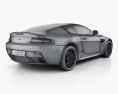 Aston Martin Vantage N430 2018 Modello 3D
