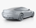Aston Martin Vantage N430 2018 3D模型