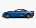 Aston Martin Vanquish Volante 2016 3D模型 侧视图