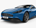 Aston Martin Vanquish Volante 2016 3D-Modell