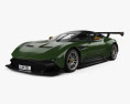 Aston Martin Vulcan 2018 3D модель