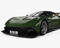 Aston Martin Vulcan 2018 3D模型