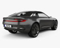 Aston Martin DBX Concept 2015 3d model back view