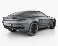 Aston Martin DBX Concept 2015 3d model