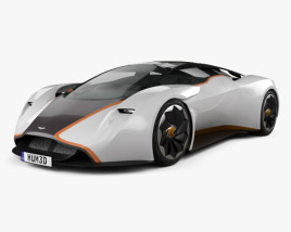 3D model of Aston Martin DP-100 Vision Gran Turismo 2014