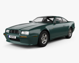 Aston Martin Virage 1995 3D модель
