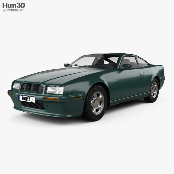 Aston Martin Virage 1995 3D model