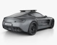 Aston Martin One-77 警察 Dubai 2015 3D模型