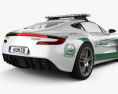 Aston Martin One-77 Поліція Dubai 2015 3D модель