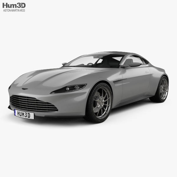Aston Martin DB10 2018 3D model