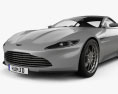 Aston Martin DB10 2018 3d model