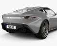 Aston Martin DB10 2018 3d model