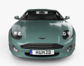 Aston Martin DB7 Vantage 2003 3D模型 正面图