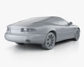 Aston Martin DB7 Vantage 2003 3D模型