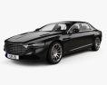 Aston Martin Lagonda 2018 Modello 3D