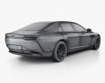 Aston Martin Lagonda 2018 3D модель
