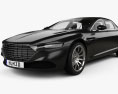Aston Martin Lagonda 2018 3d model