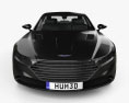Aston Martin Lagonda 2018 Modello 3D vista frontale