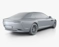 Aston Martin Lagonda 2018 3D-Modell