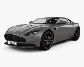 Aston Martin DB11 2020 3D model