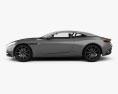Aston Martin DB11 2020 3D-Modell Seitenansicht