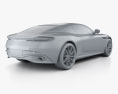 Aston Martin DB11 2020 Modelo 3d