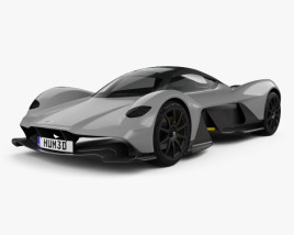 Aston Martin AM-RB 2021 3Dモデル