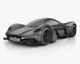 Aston Martin AM-RB 2021 3D模型 wire render