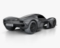 Aston Martin AM-RB 2021 3D-Modell