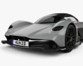 Aston Martin AM-RB 2021 3D 모델 