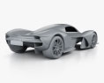 Aston Martin AM-RB 2021 3D-Modell