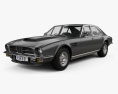 Aston Martin Lagonda V8 saloon 1974 Modelo 3d