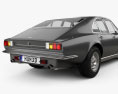 Aston Martin Lagonda V8 saloon 1974 Modèle 3d